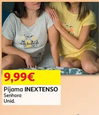 Auchan Pijama in extenso promoção