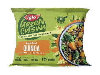 Auchan Veggie bowl iglo green cuisine promoção