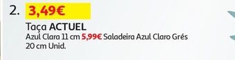 Auchan Taça grés actuel promoção