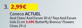 Auchan Caneca grés actuel promoção
