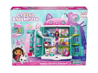 Auchan Casa bonecas gabby's dollhouse promoção