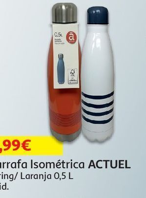 Auchan Garrafa isotermica actuel promoção