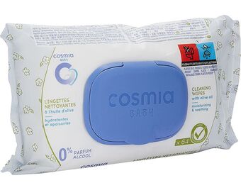Toalhitas cosmia baby