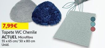 Auchan Tapete wc chenile actuel promoção