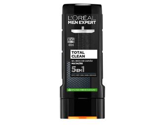 Auchan Gel de banho men expert promoção