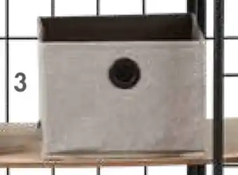 RANGO Cesto de Arrumação A.18 L.32 P.25cm