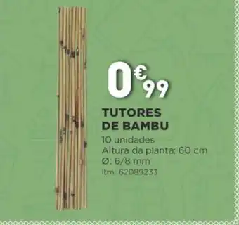 Tutores de Bambu