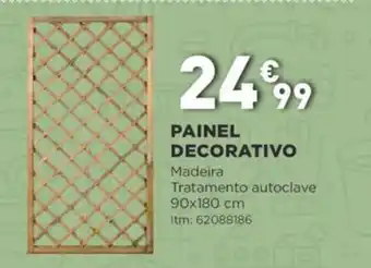 Bricomarché Painel Decorativo promoção