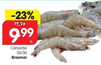 Minipreço Camarão brasmar promoção