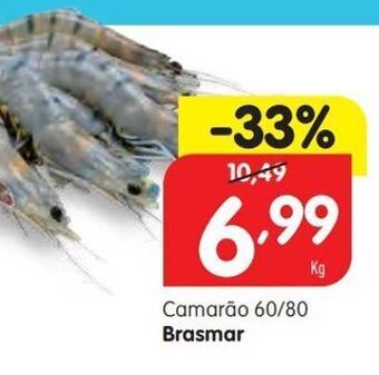 Minipreço Camarão brasmar promoção