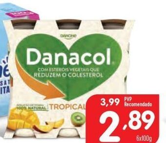 Minipreço Iogurte danacol promoção