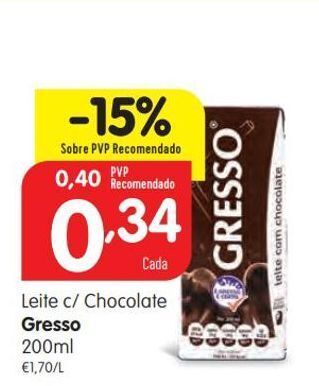 Minipreço Achocolatado gresso promoção