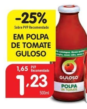 Minipreço Molho de tomate guloso promoção