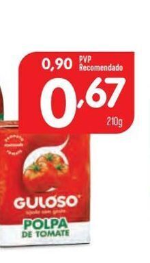 Molho de tomate guloso