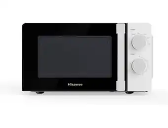 Worten Micro-ondas hisense h20mows1h (20 l - sem grill - branco) promoção