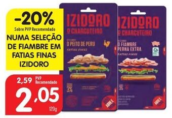 Minipreço Presunto izidoro promoção