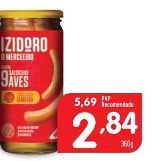 Minipreço Salsicha izidoro promoção