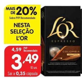 Minipreço Café l'or promoção