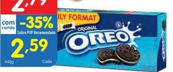 Minipreço Bolacha recheada oreo promoção