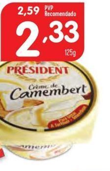 Minipreço Queijos président promoção