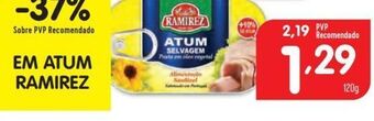 Minipreço Atum em lata ramirez promoção
