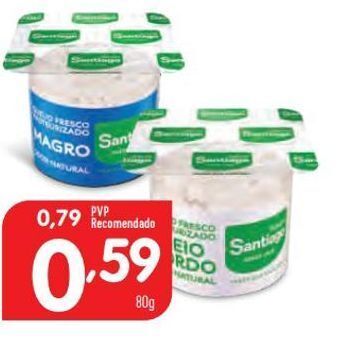 Minipreço Queijo fresco santiago promoção