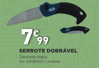 Bricomarché Serrote Dobrável promoção