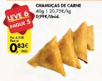 Pingo Doce Chamuçasa de Carne 40g promoção