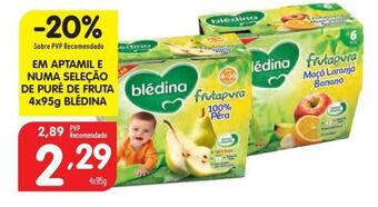 Polpa de frutas blédina