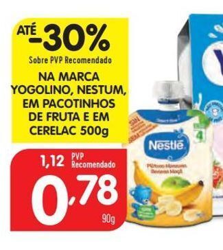 Polpa de frutas nestlé
