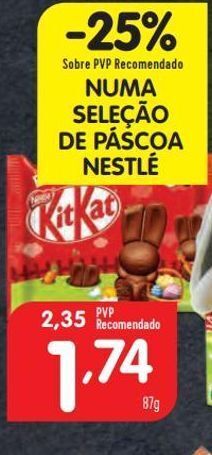 Minipreço Chocolates kit kat promoção