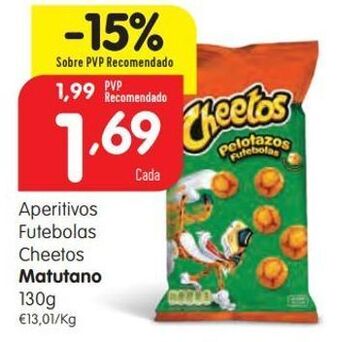 Minipreço Salgadinhos cheetos promoção