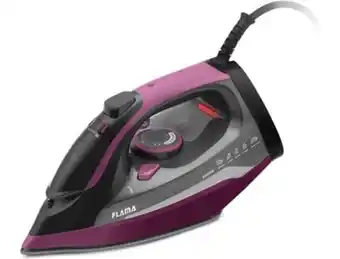 Ferro a vapor flama 5343fl (jato vapor: 80 g/min - base: cerâmica)