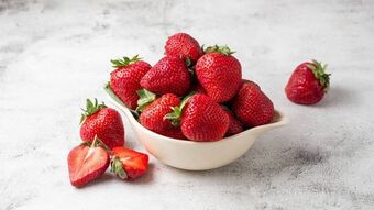 ALDI Morangos nacionais promoção