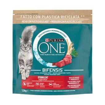 ALDI Purina one ração para gato esterilizado promoção