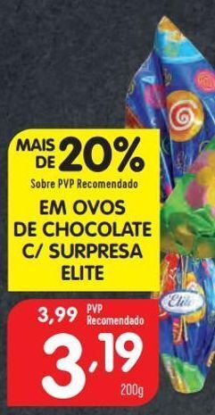 Minipreço Chocolates promoção