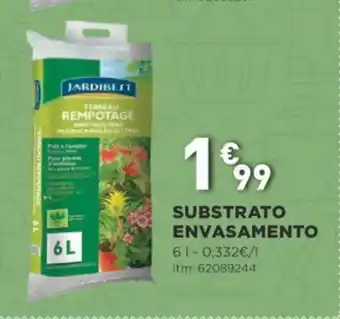 Bricomarché Substrato Envasamento promoção