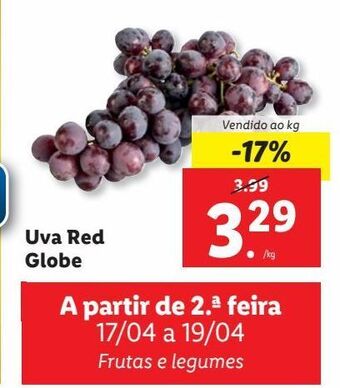 Lidl Uvas promoção