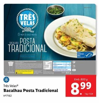 Lidl Bacalhau promoção