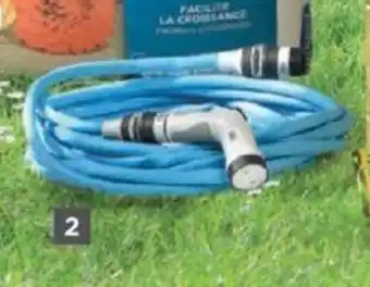 Bricomarché Kit Mangueira Extensível "Fit Ikon" promoção