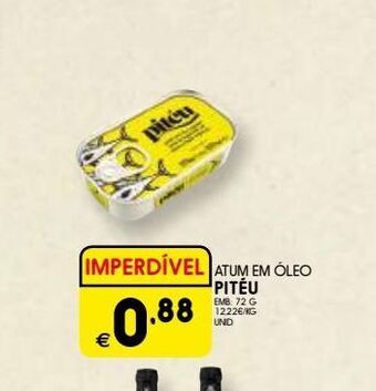 Meu Super Atum em óleo pitéu 72g promoção