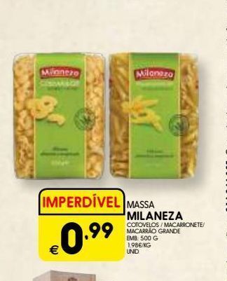 Massa milaneza 500g