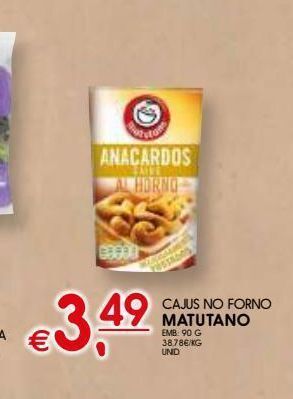 Meu Super Cajus no forno matutano promoção