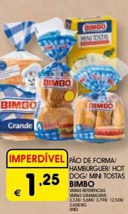 Meu Super Pão de forma bimbo promoção