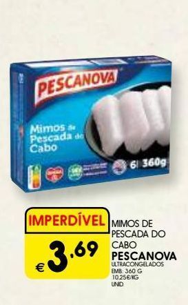 Meu Super Mimos de pescada do cabo pescanova promoção
