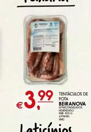 Meu Super Tentaculos de pota beiranova promoção