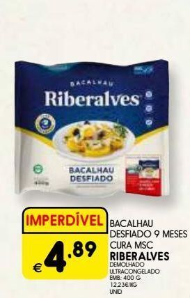 Meu Super Bacalhau desfiado 9 meses cura msc riberalves promoção