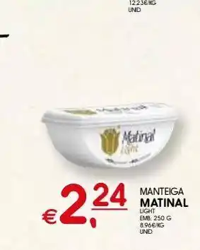 Meu Super Manteiga matinal light 250g promoção