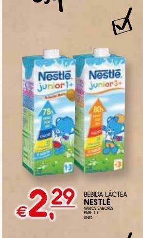 Meu Super Bebida láctea nestlé 1l promoção