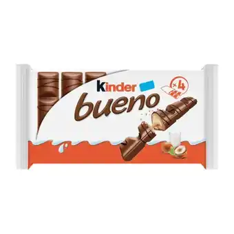 ALDI Kinder bueno snack de chocolate de leite promoção